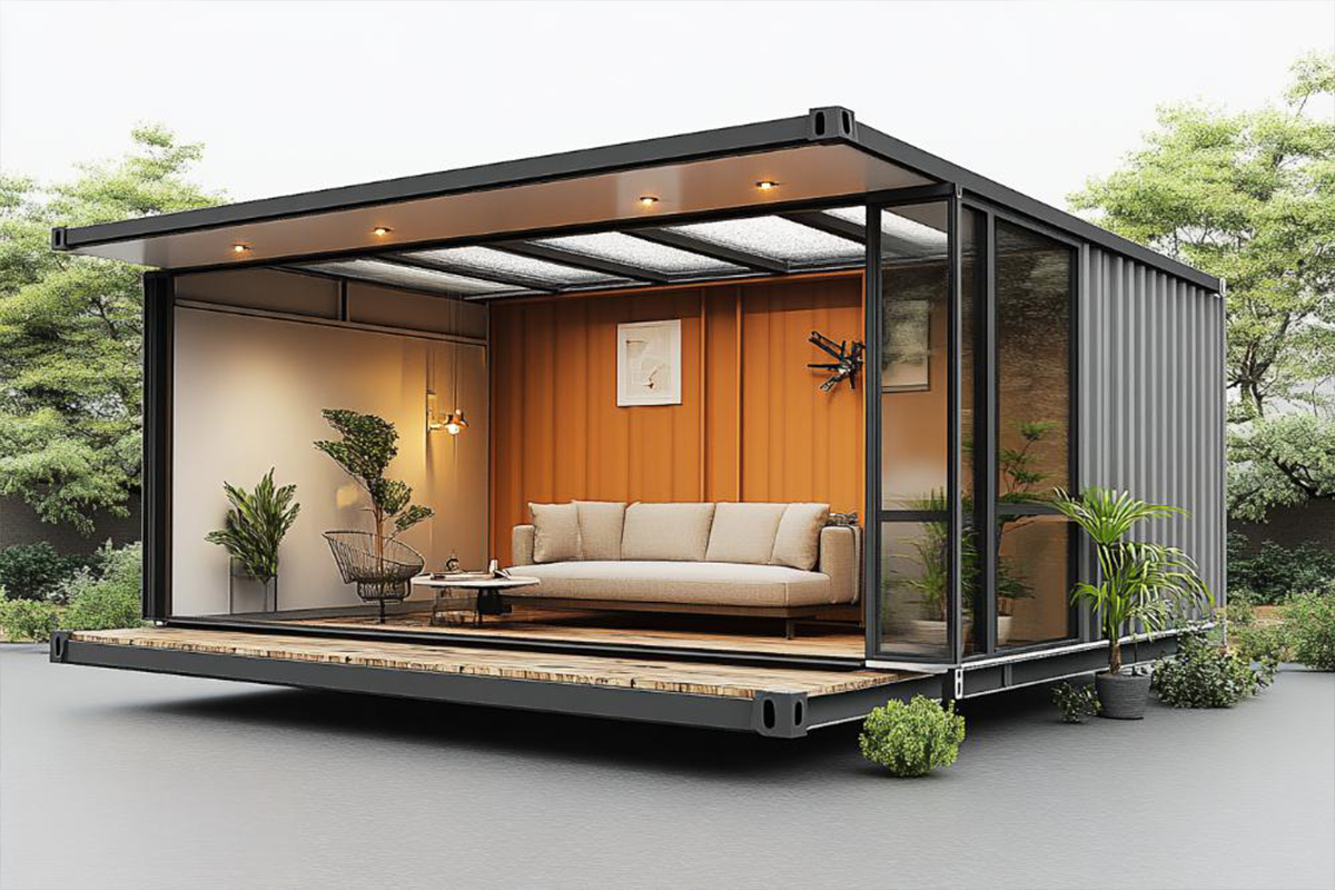 Casa de contenedores prefabricados