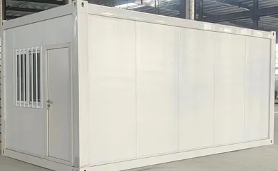 Instalación rápida móvil Instalar prefabricado Casa de contenedores plegado