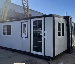 Casa de contenedor plegado prefabricado de 720 mm/700 mm Casa móvil