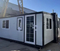 Casa de contenedor plegado prefabricado de 720 mm/700 mm Casa móvil