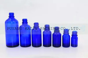 Colterial de botella de aceite esencial de botella de vidrio al por mayor