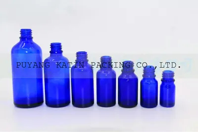 Colterial de botella de aceite esencial de botella de vidrio al por mayor