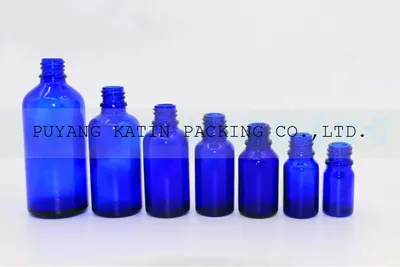 Colterial de botella de aceite esencial de botella de vidrio al por mayor