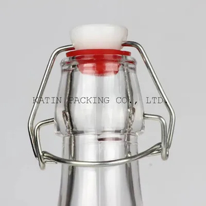 Serie de frasco de vidrio de copa de champán