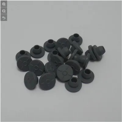 Tapón de goma para botella tubular de bloqueo de bayoneta