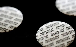 Revestimiento de sello de inducción de mascotas de una pieza