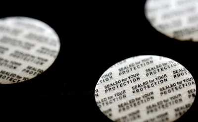 Revestimiento de sello de inducción de mascotas de una pieza