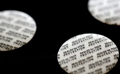 Revestimiento de sello de inducción de mascotas de una pieza