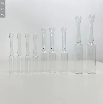 5 ml de ampolla de vidrio tubar transparente para envases farmacéuticos
