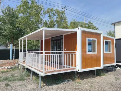 Mobile portátil modular expandible prefabricado Casa de contenedores
