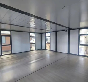 China Factory 700 mm/720 mm de ancho Instalar rápido Prefab Container House Oficina
