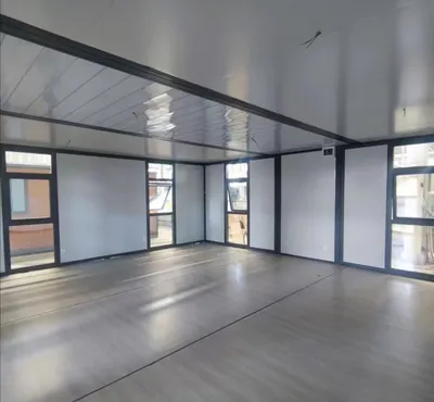 China Factory 700 mm/720 mm de ancho Instalar rápido Prefab Container House Oficina