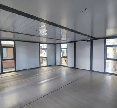 China Factory 700 mm/720 mm de ancho Instalar rápido Prefab Container House Oficina