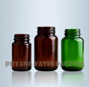 China Factory 5 ml-100 ml de botella de vidrio atornillado