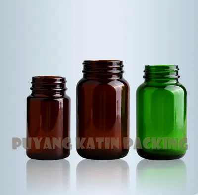 China Factory 5 ml-100 ml de botella de vidrio atornillado