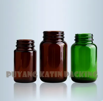 China Factory 5 ml-100 ml de botella de vidrio atornillado