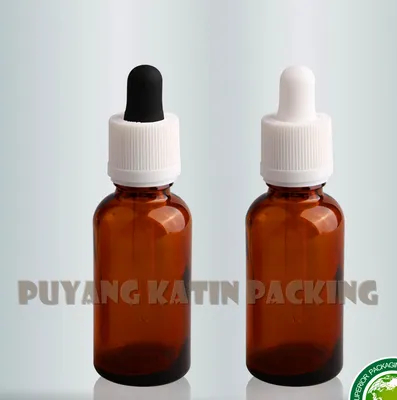 Pipeta de vidrio de forma hecha a mano de alta calidad con botella de vidrio