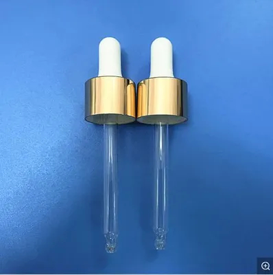 Tapa de lámina de aluminio anodizada para el vial cuentagotas