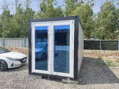 Casa de contenedor plegable prefabricado Casa modular expandible