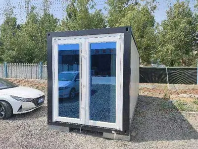 Casa de contenedor plegable prefabricado Casa modular expandible