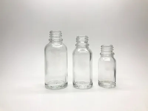 5 ml de vial de vidrio transparente/ámbar/verde/azul para paquete de aceite esencial