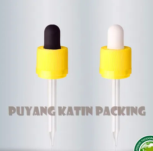 Pipetas de vidrio con gorra