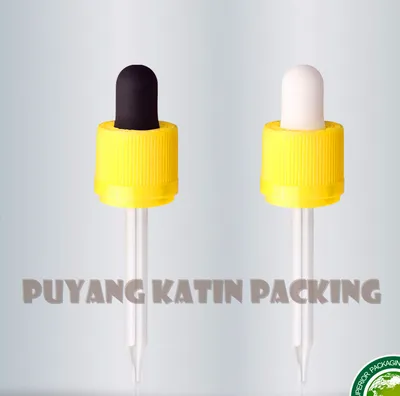 Pipetas de vidrio con gorra