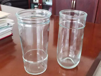 Botella de frasco de alimentos de enlatado moldeado con tapa de corona