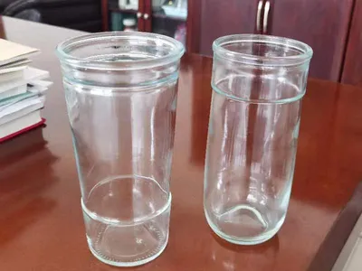 Botella de frasco de alimentos de enlatado moldeado con tapa de corona