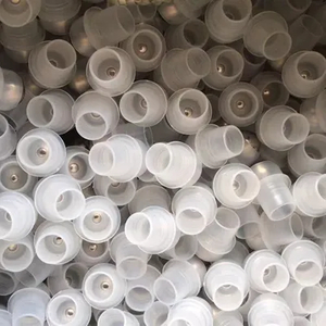 Rollo sobre botella de vidrio de pelota Rollo atornillado en vial