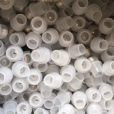 Rollo sobre botella de vidrio de pelota Rollo atornillado en vial