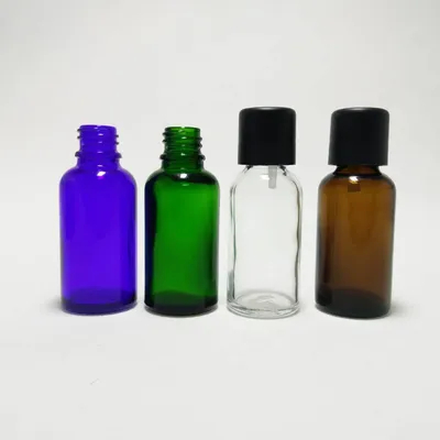 China Factory Clear/Amber Boston Glass Bottle Molde Bottle Goter