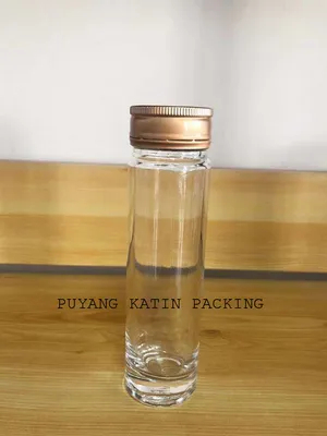 250G 350G 500G Serie 700g de botella de miel de vidrio moldeado