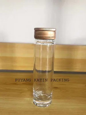 250G 350G 500G Serie 700g de botella de miel de vidrio moldeado