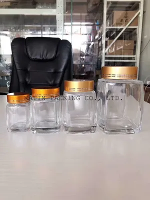 Escaneo de jarra de vidrio