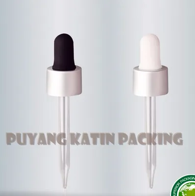 Golpero de vidrio cónico para paquete cosmético