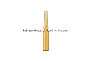 1-25 ml Amber/Clear Tubular Glass Ampulle
