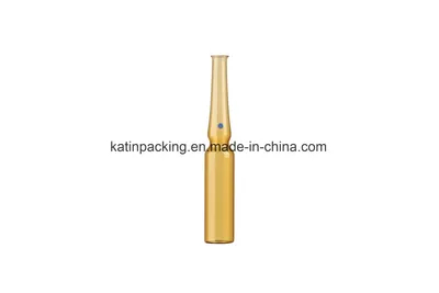 1-25 ml Amber/Clear Tubular Glass Ampulle
