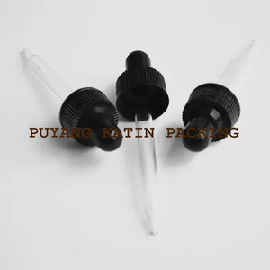 Goteros con tapa atornillada y bombilla