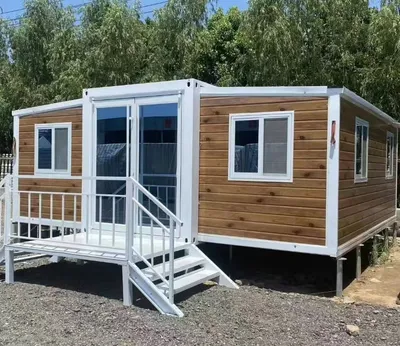 30 pies Fast Instalar casa de contenedor portátil expandible móvil