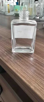 Vial de vidrio moldeado de 30 ml para cuentagotas