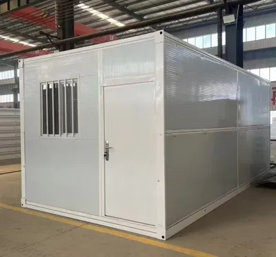 Campo Plegable Container House Prefab Structure House