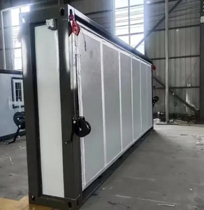 720 mm plegado de amplio portátil Portable Instalación rápida Instalación Container House Oficina