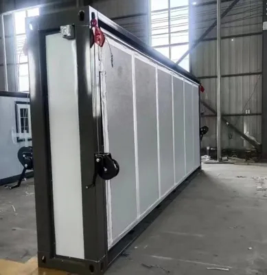 720 mm plegado de amplio portátil Portable Instalación rápida Instalación Container House Oficina