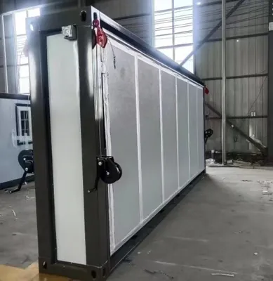 720 mm plegado de amplio portátil Portable Instalación rápida Instalación Container House Oficina