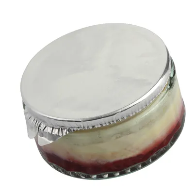 Revestimiento de sello de inducción de vidrio de una pieza