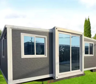 30 pies 1/2/3 dormitorios fácil instalación de contenedor plegable expandible