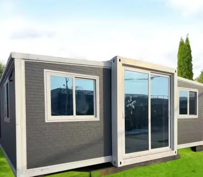 30 pies 1/2/3 dormitorios fácil instalación de contenedor plegable expandible