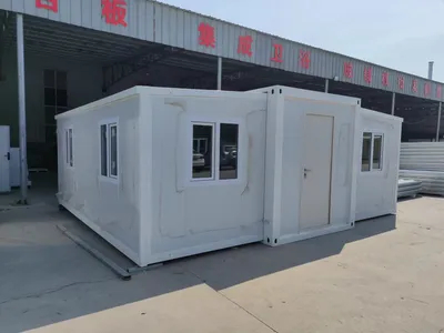 Instalar rápido Oficina de la casa de contenedores plegables modulares portátiles