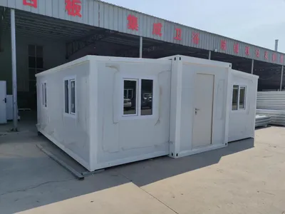 Instalar rápido Oficina de la casa de contenedores plegables modulares portátiles